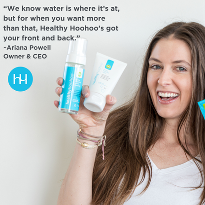 Gentle Foaming Vulva Cleanser by healthy hoohoo®