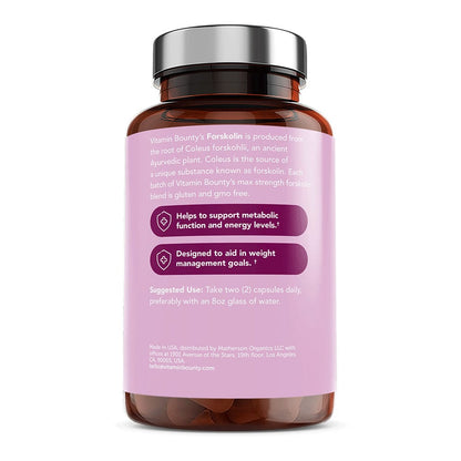 Forskolin Max Strength by Vitamin Bounty