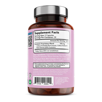 Forskolin Max Strength by Vitamin Bounty