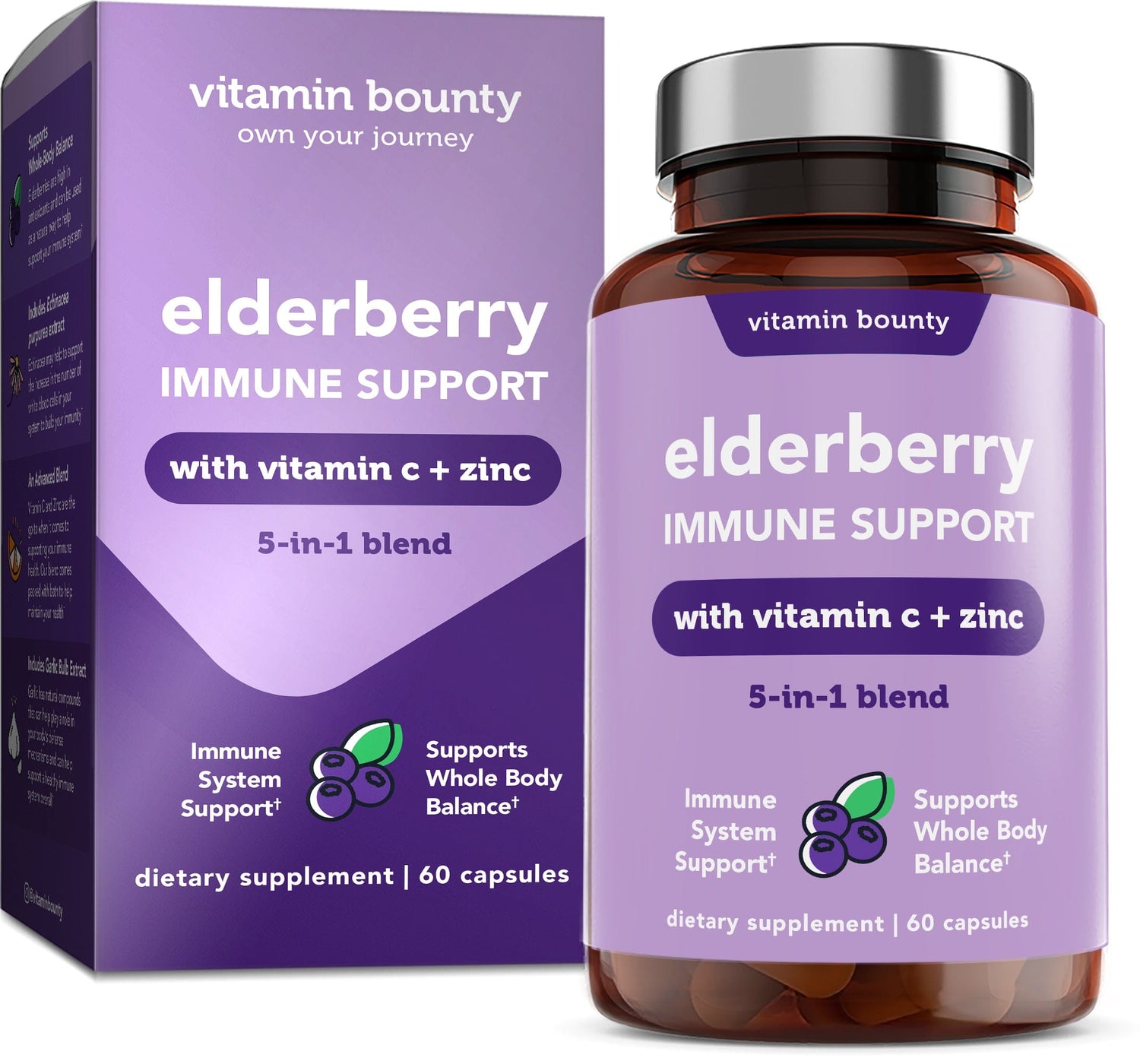 Elderberry Immune Support by Vitamin Bounty