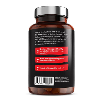 Vitamin Bounty Burn X13 by Vitamin Bounty
