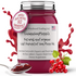 Fresh Organic Cranberry Infused Sea Moss Gel by Seamoss Global