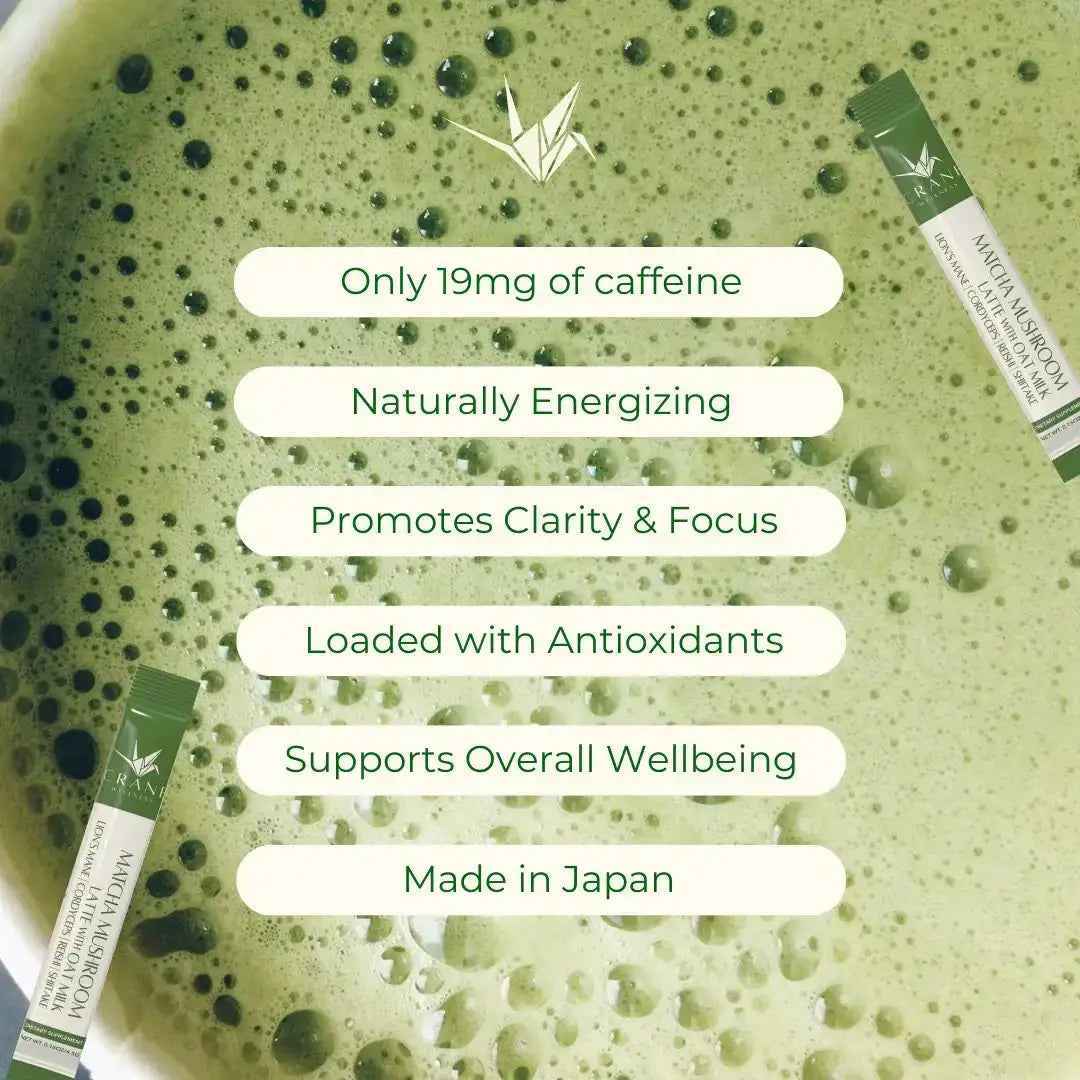 Matcha &amp; Glow Bundle by Crane Wellness