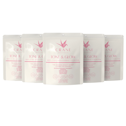 Tone and Glow Coix Seed Extract Powder by Crane Wellness