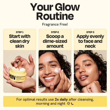 Advanced Brightening Moisturizer by Gleamin