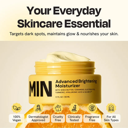 Advanced Brightening Moisturizer by Gleamin