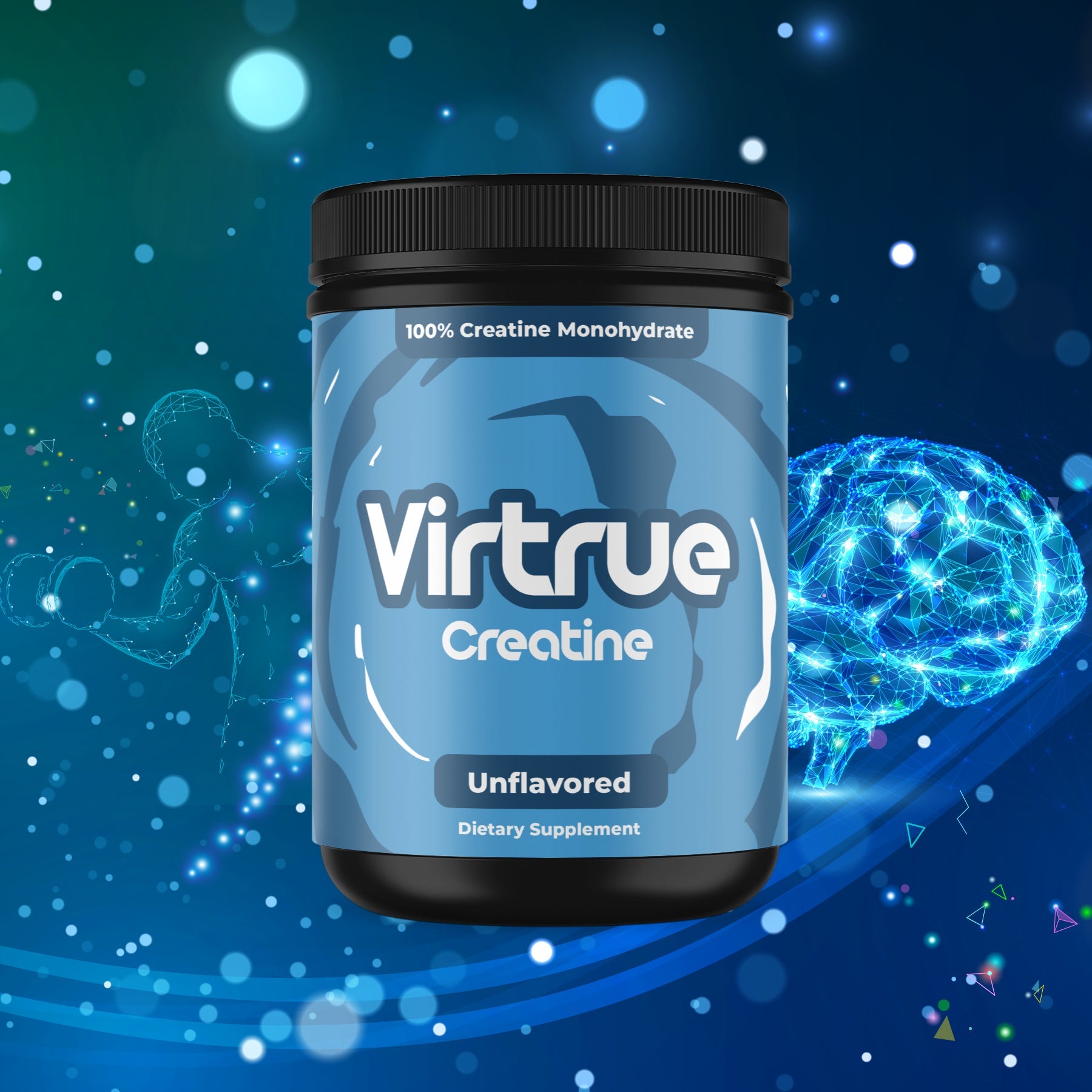 Creatine Monohydrate by Virtrue