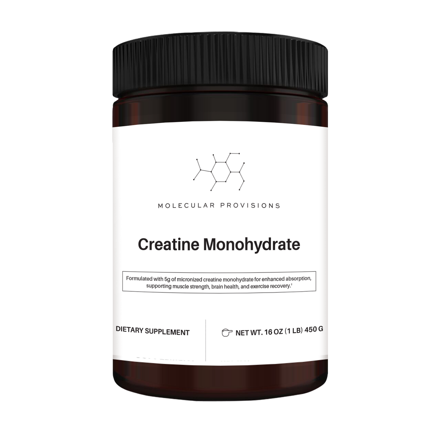 Creatine Monohydrate by Molecular Provisions