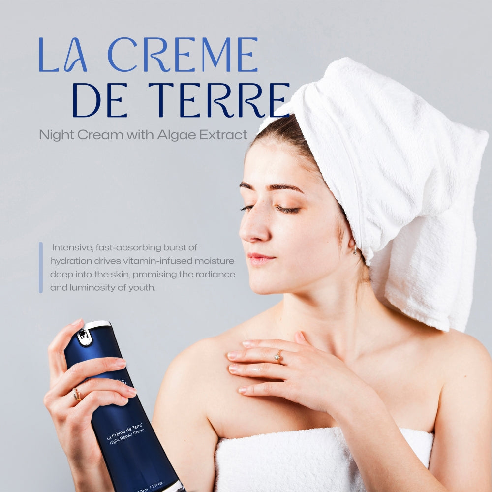 SkinSanity® Le Creme de Terre Night Cream 1 fl oz by Best Clean Beauty