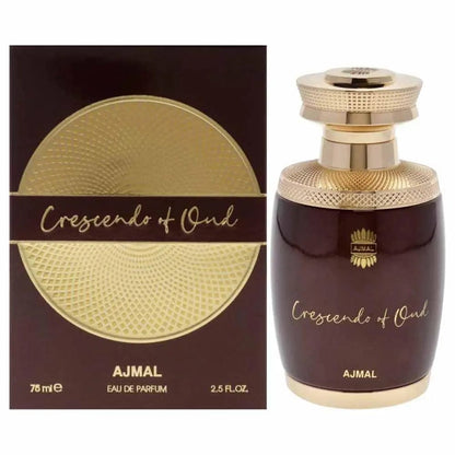Crescendo Of Oud By Ajmal Unisex 2.5 oz EDP Spray by perfumesandrea