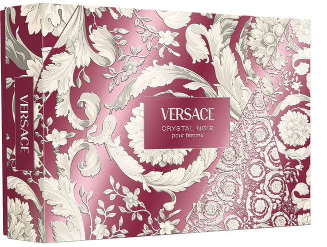 Crystal Noir By Versace For Women 4Pcs Set EDP Spray by perfumesandrea