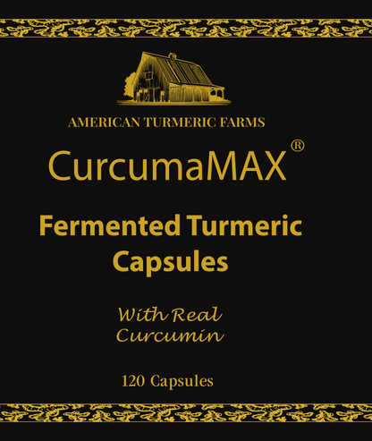 Achieve Peak Joint Health and Immunity with Bioavailable Fermented Turmeric – CurcumaMAX Oil and Capsules Bundle by America&