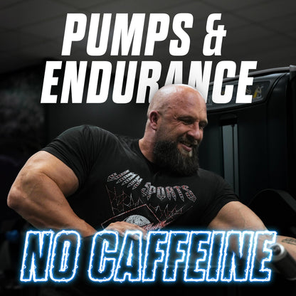 The Curse! Stim-Free Pump by JNX Sports