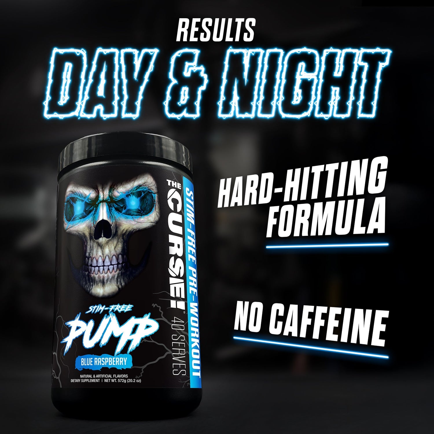 The Curse! Stim-Free Pump by JNX Sports