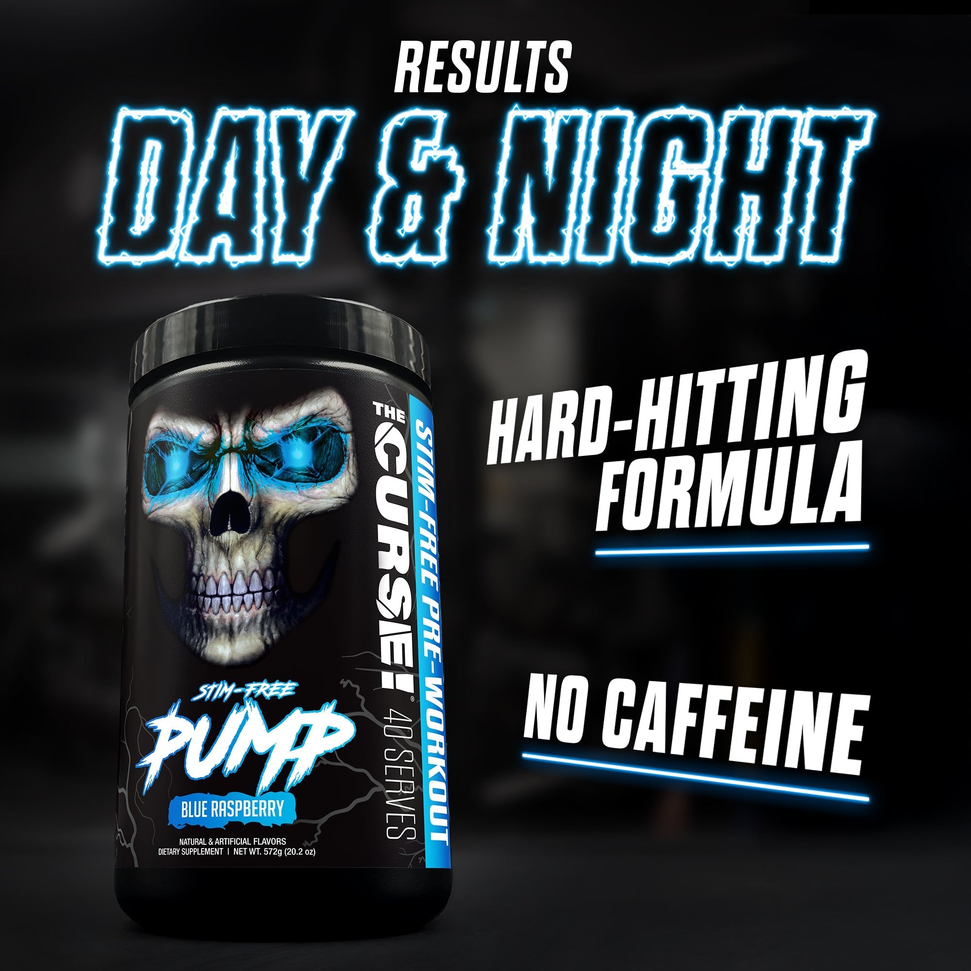 The Curse! Stim-Free Pump by JNX Sports