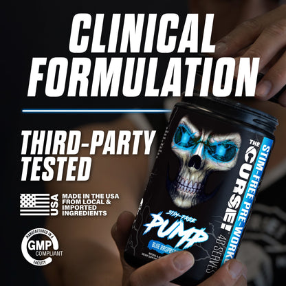 The Curse! Stim-Free Pump by JNX Sports