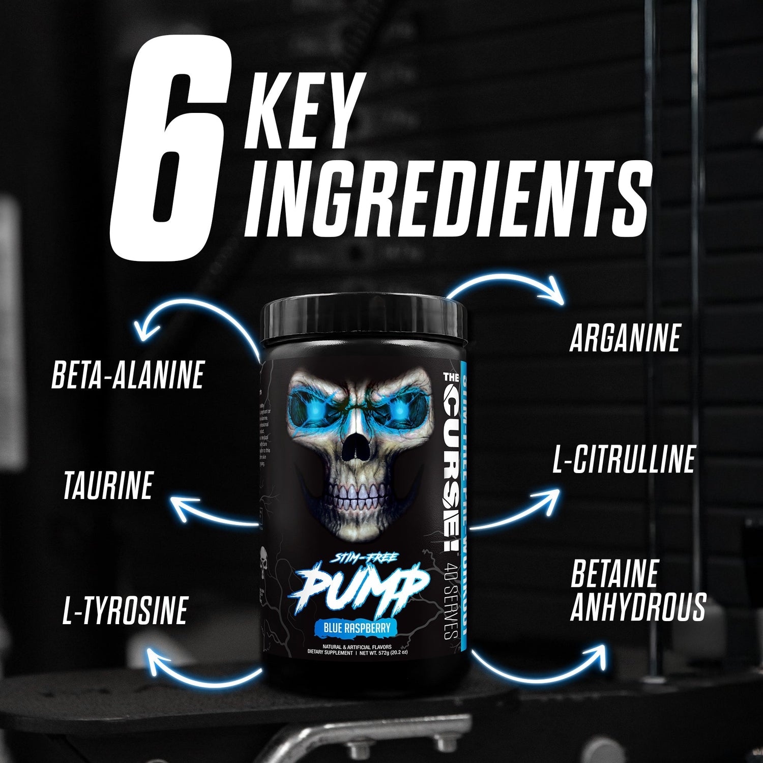 The Curse! Stim-Free Pump by JNX Sports