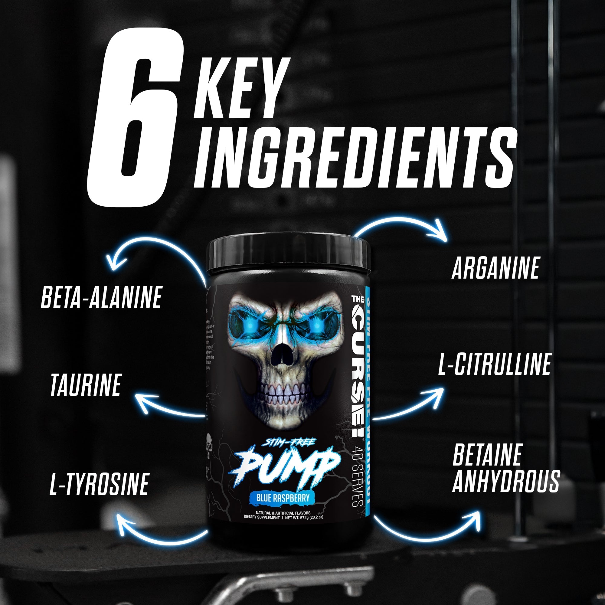 The Curse! Stim-Free Pump by JNX Sports