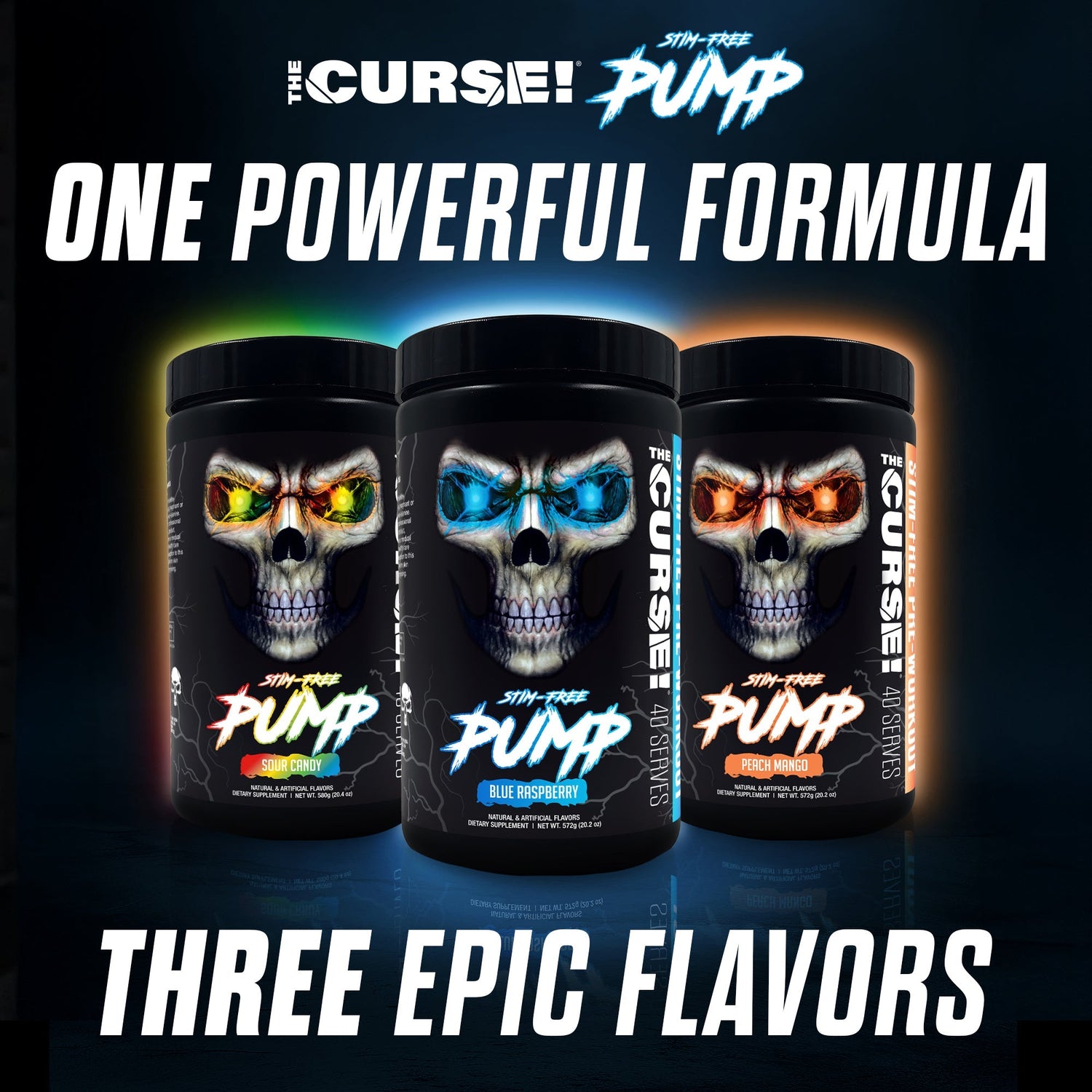 The Curse! Stim-Free Pump by JNX Sports