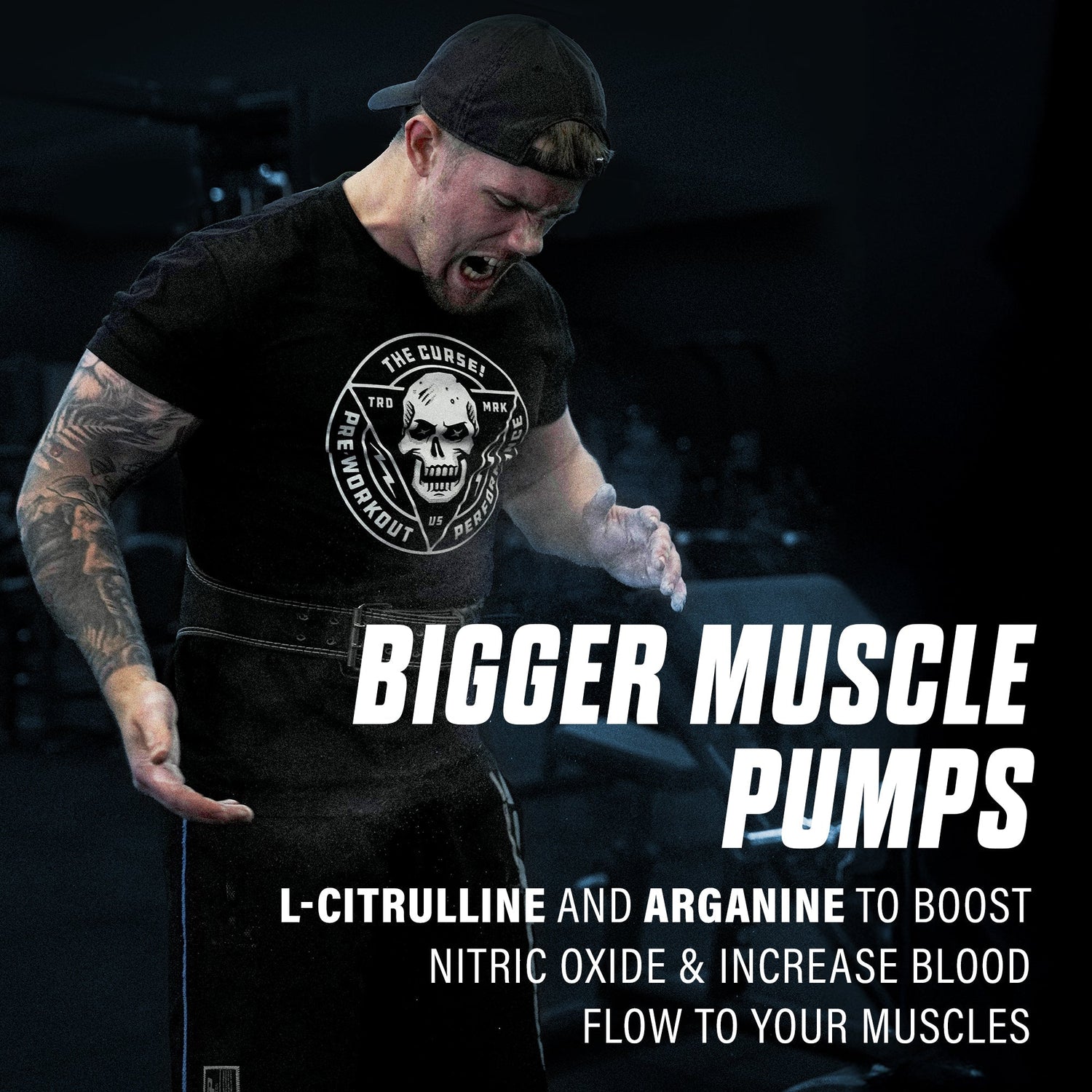 The Curse! Stim-Free Pump by JNX Sports