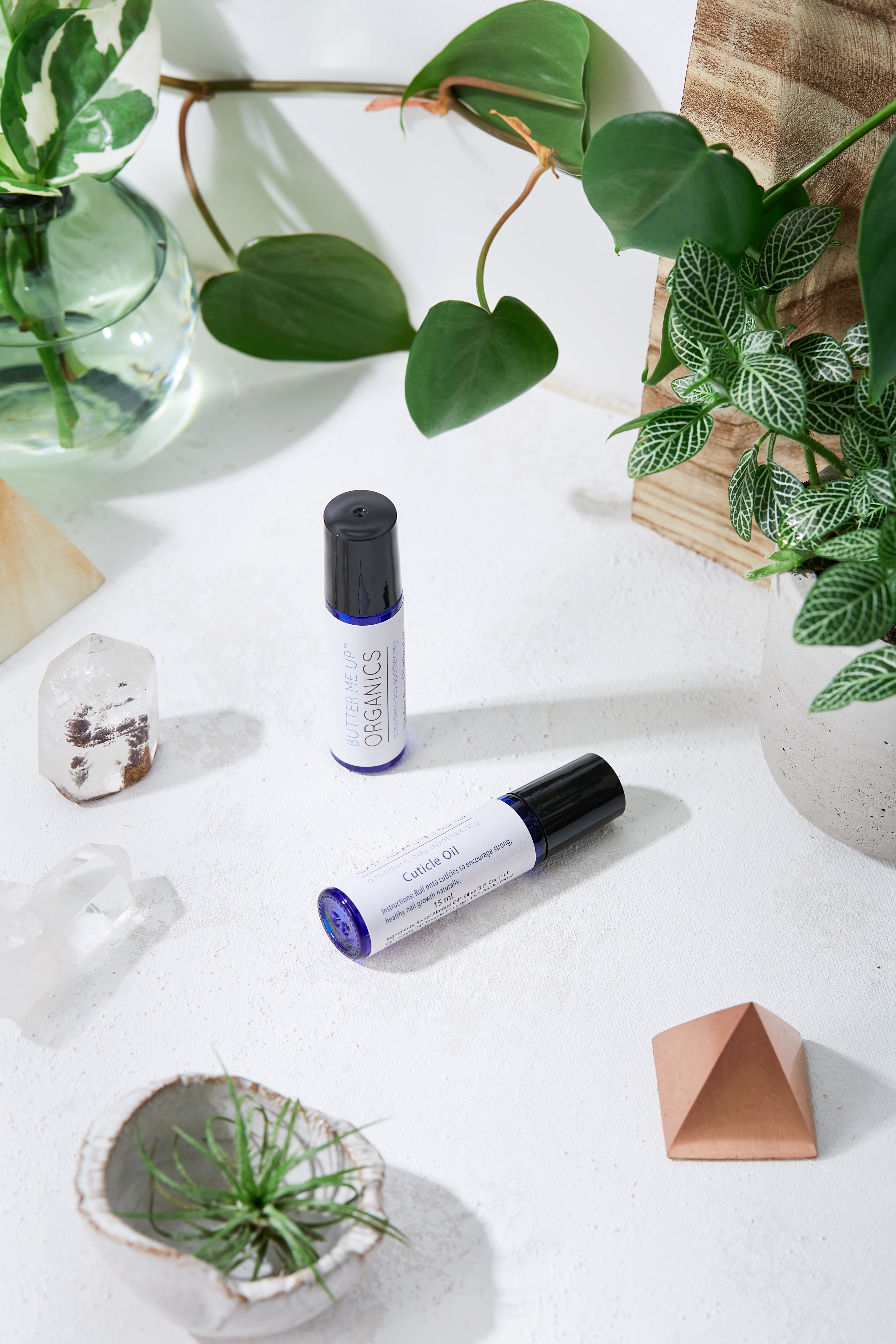 Organic Cuticle Oil / Healthy Nails / Strong Nails / Nail Growth / Butter Me Up Organics by Butter Me Up Organics
