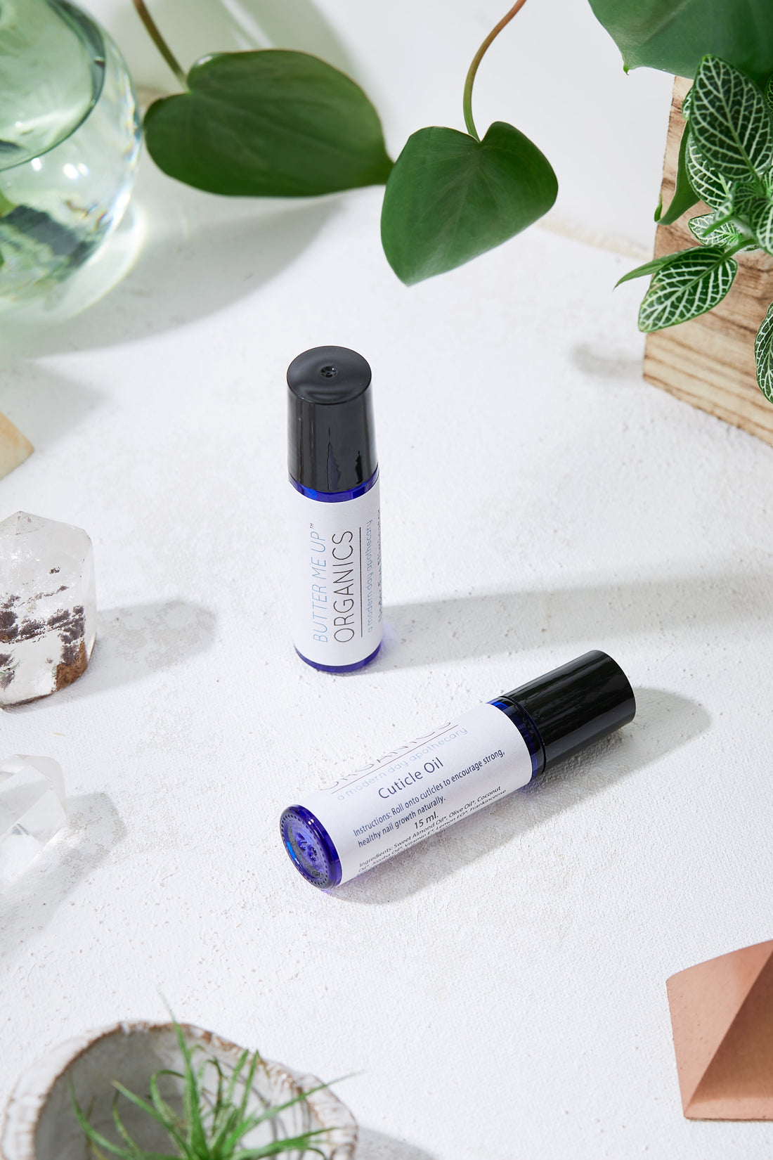 Organic Cuticle Oil / Healthy Nails / Strong Nails / Nail Growth / Butter Me Up Organics by Butter Me Up Organics