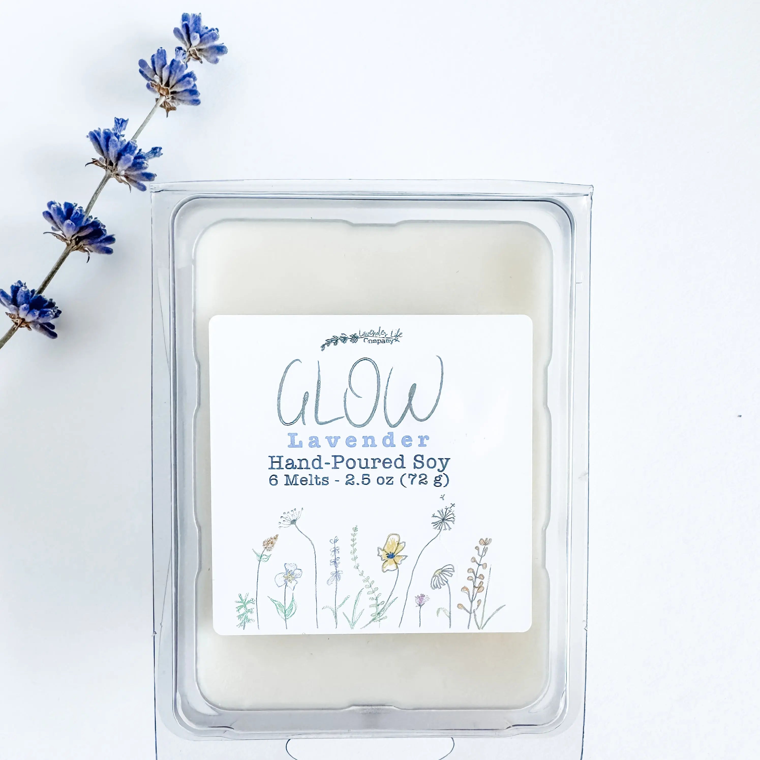 Glow Candle Melts by Lavender Life Company
