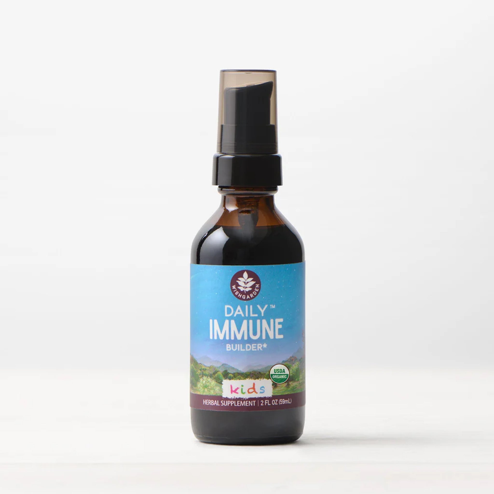 Daily Immune, Builder For Kids by WishGarden Herbs