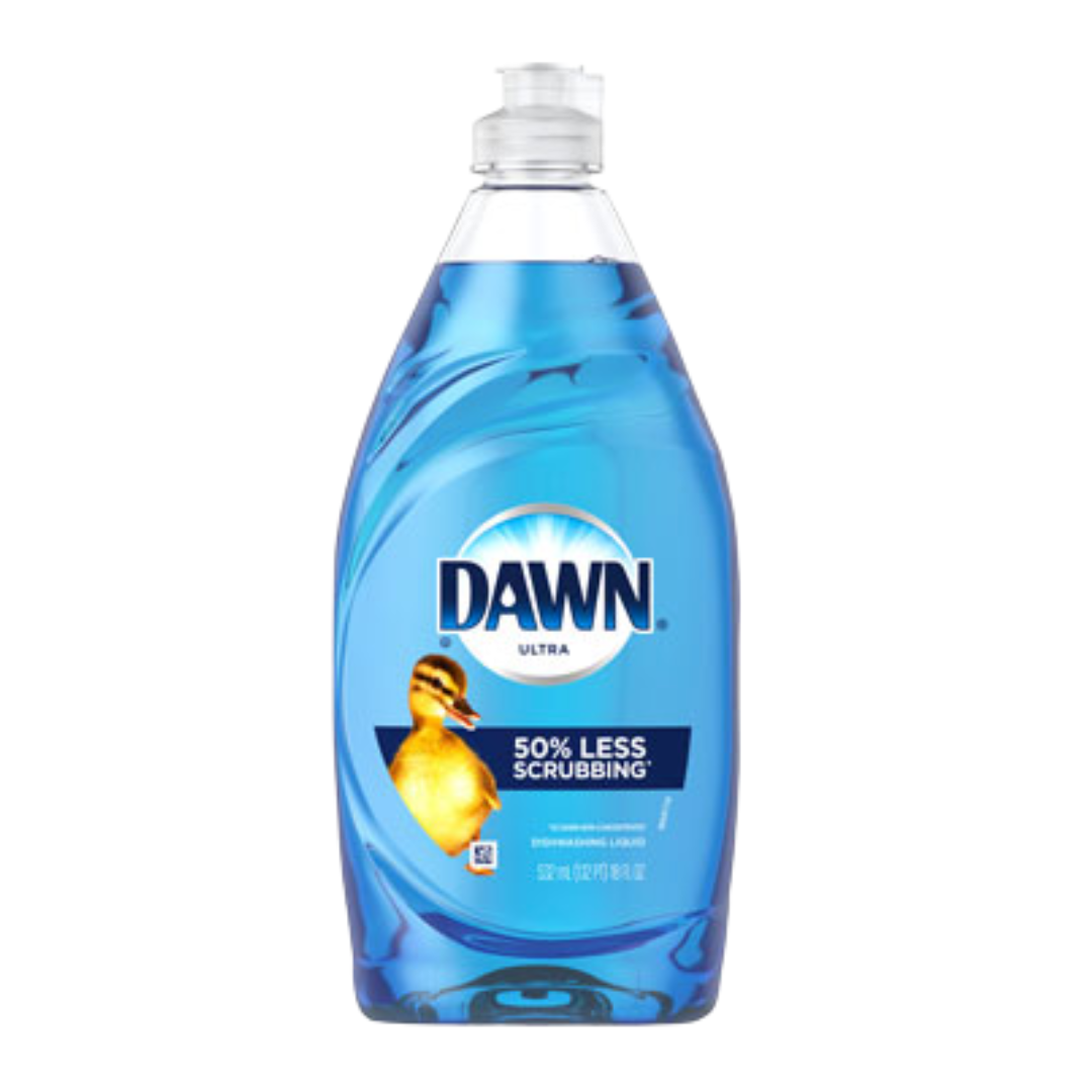 Dawn Ultra Dishwashing Liquid, 18 oz – 50 % Less Scrubbing by Farmacias Savia