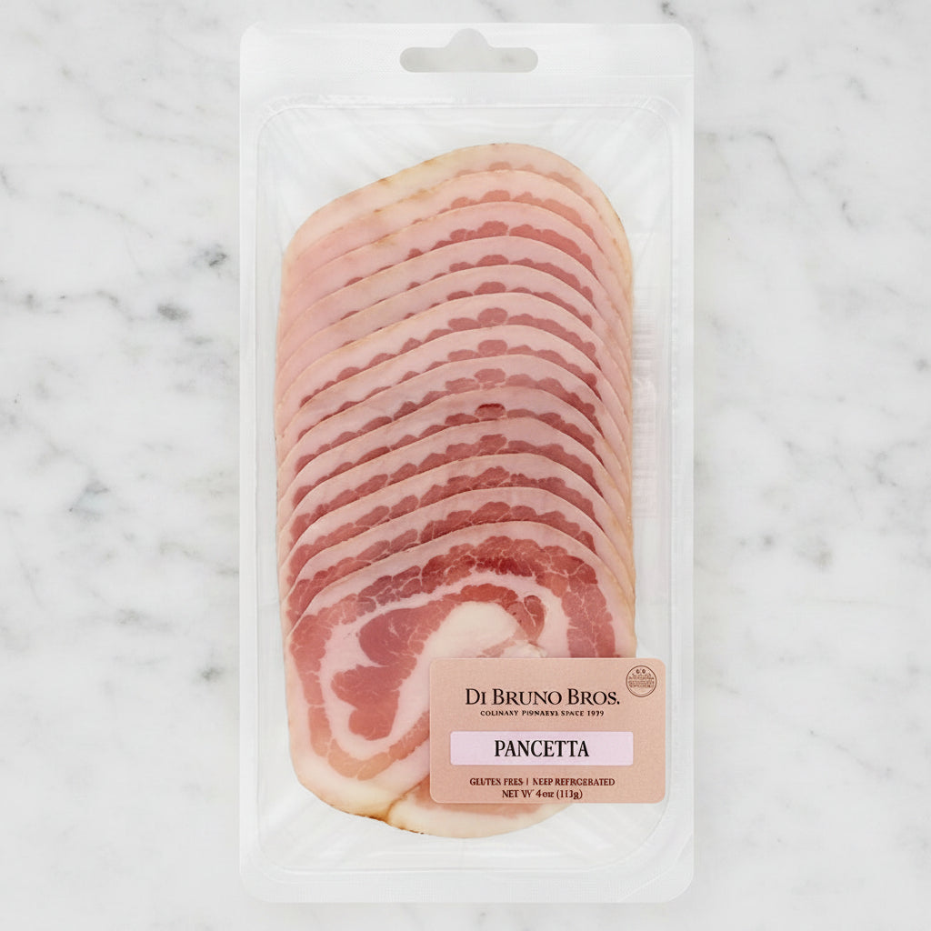 Sliced Pancetta by Di Bruno Bros.