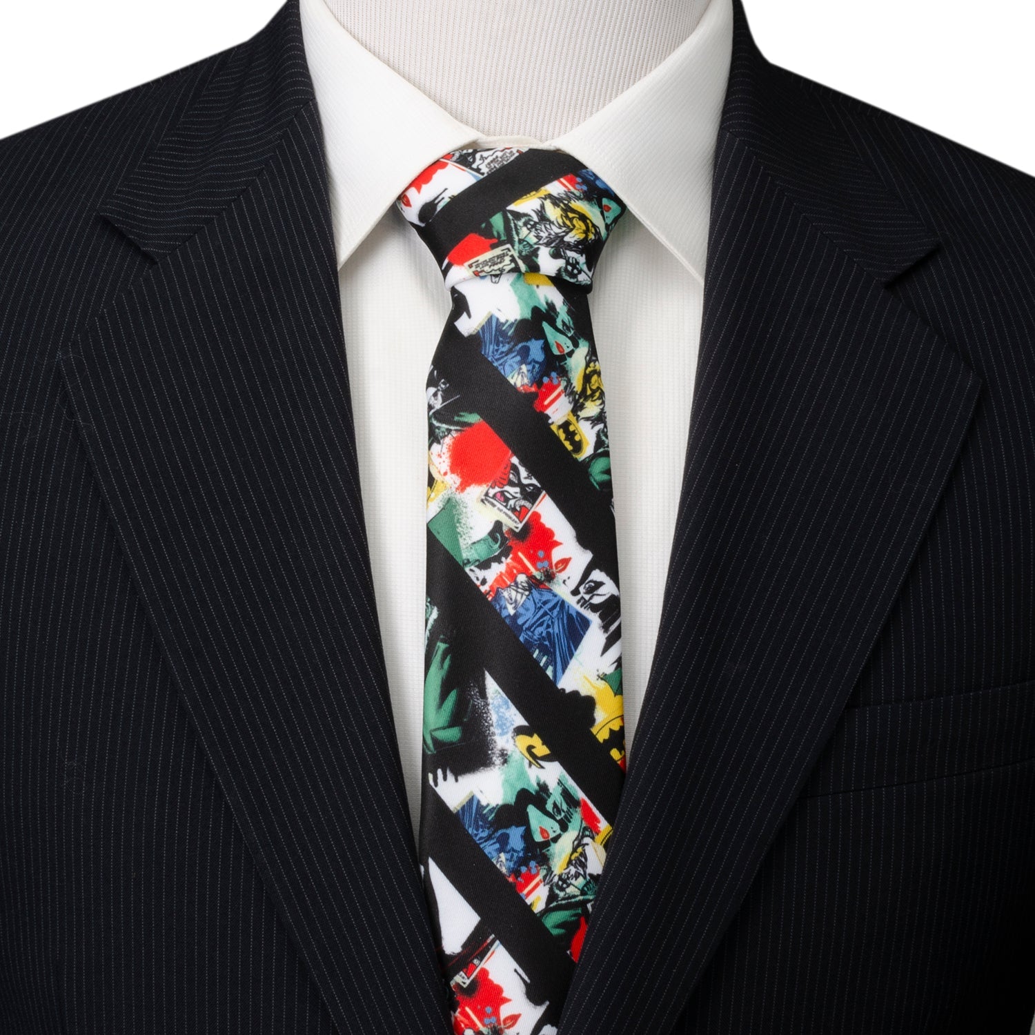DC Batman Chaos Stripe Men&