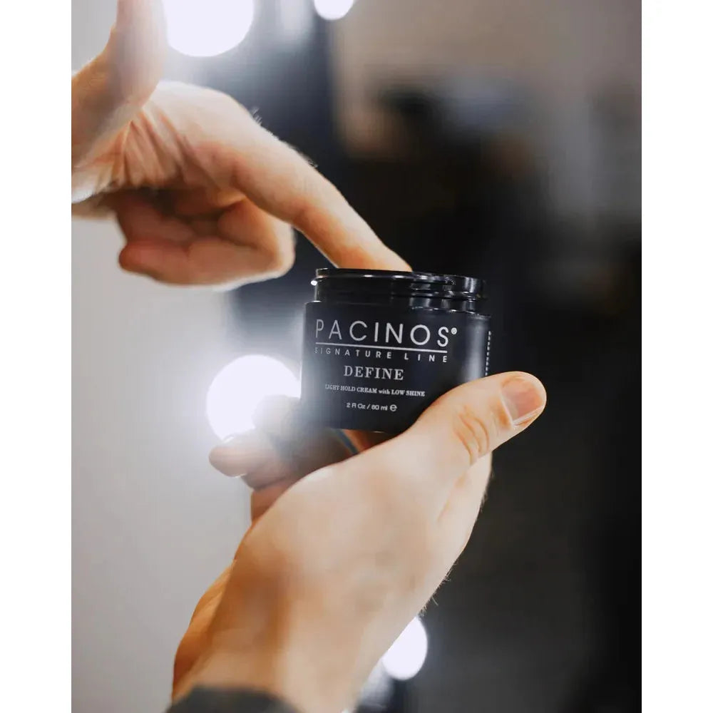 Pacinos Define Light Hold Hair Cream 2 oz by Pasteur Pharmacy