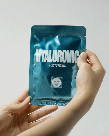 Derma Hyaluronic Acid Sheet Mask by LAPCOS