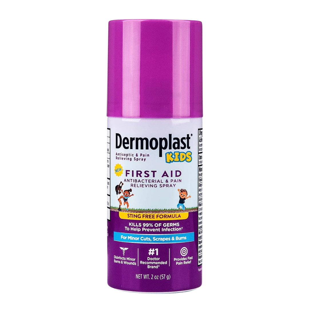 Dermoplast Kids Pain Relief Spray (2 oz) by Farmacias Savia