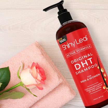 DHT Blocker Hair Loss Shampoo with Biotin — 16 oz by Shiny Leaf