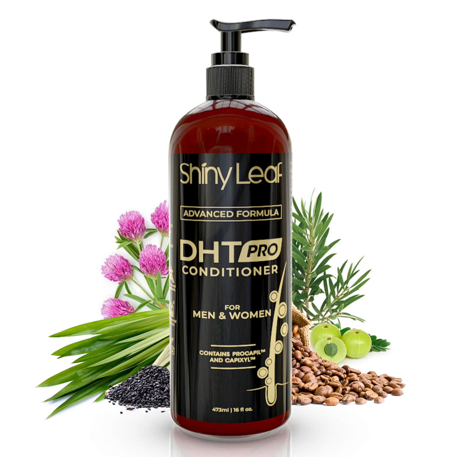 DHT Pro Conditioner with Procapil &amp; Capixyl — 16 oz by Shiny Leaf