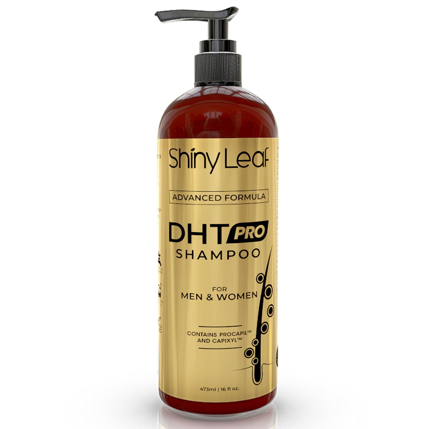 DHT Pro Shampoo with Procapil &amp; Capixyl — 16 oz by Shiny Leaf