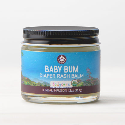 Baby Bum Diaper Rash Balm by WishGarden Herbs
