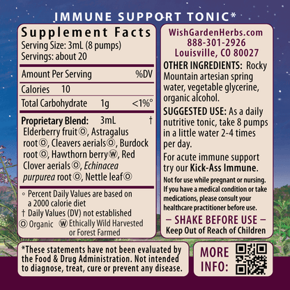 Daily Immune, Builder by WishGarden Herbs
