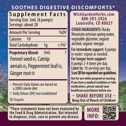 Digestive Rescue, GI Normalizer by WishGarden Herbs
