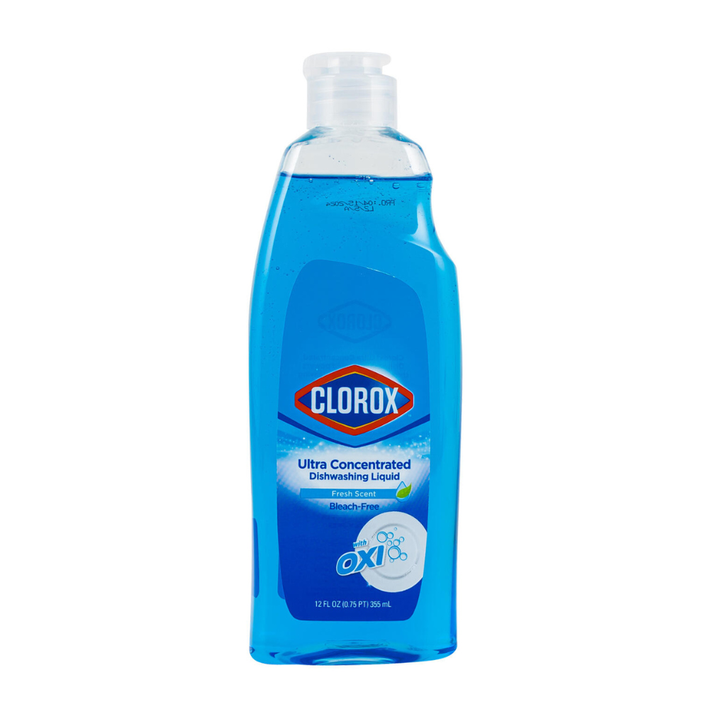 Clorox Ultra Concentrated Dishwashing Liquid with Oxi – Apple Blossom (12oz) by Farmacias Savia