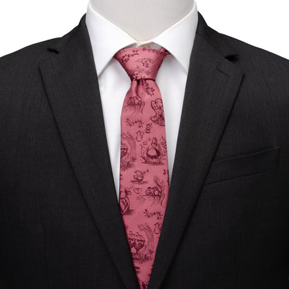 Disney Alice in Wonderland Dusty Red Men&