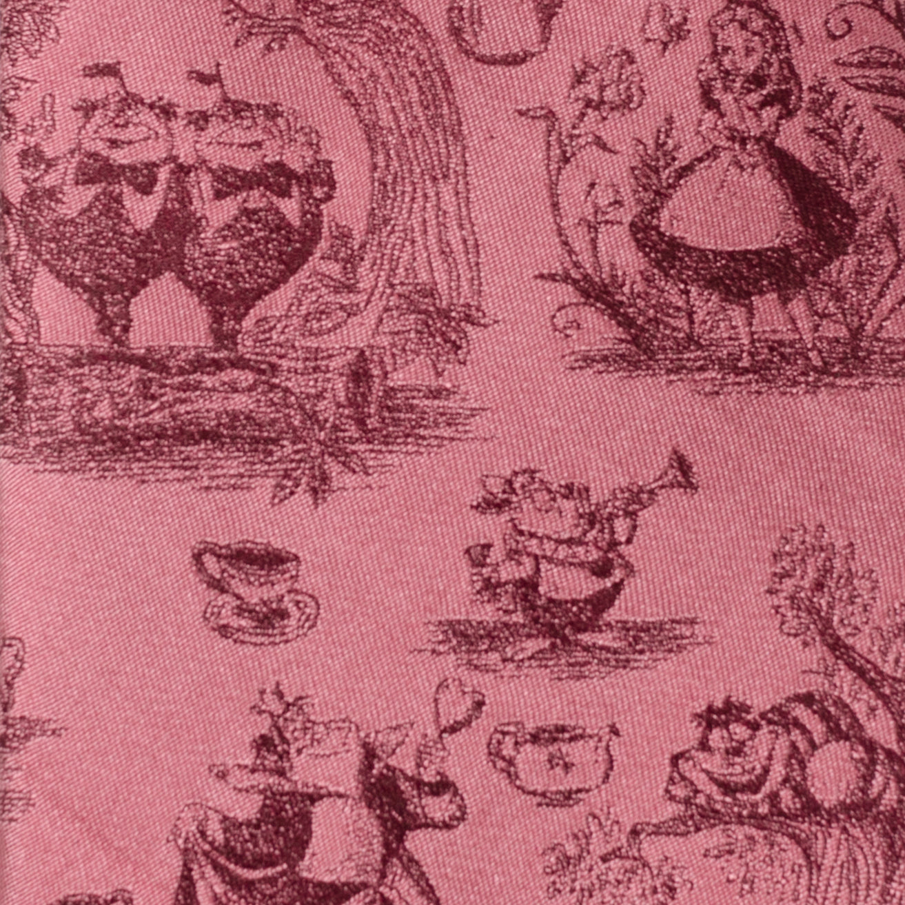 Disney Alice in Wonderland Dusty Red Men&