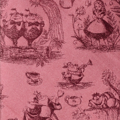 Disney Alice in Wonderland Dusty Red Men&