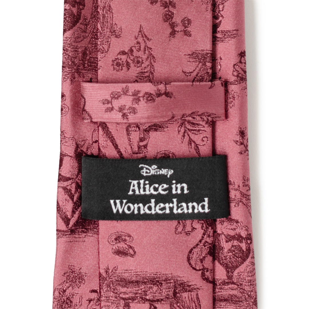 Disney Alice in Wonderland Dusty Red Men&