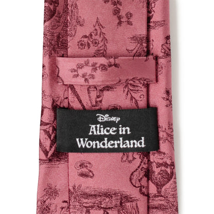Disney Alice in Wonderland Dusty Red Men&