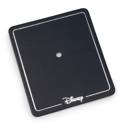 Disney Mickey Mouse Silhouette Blue Sock and Mickey Blue Lapel Pin Gift Set