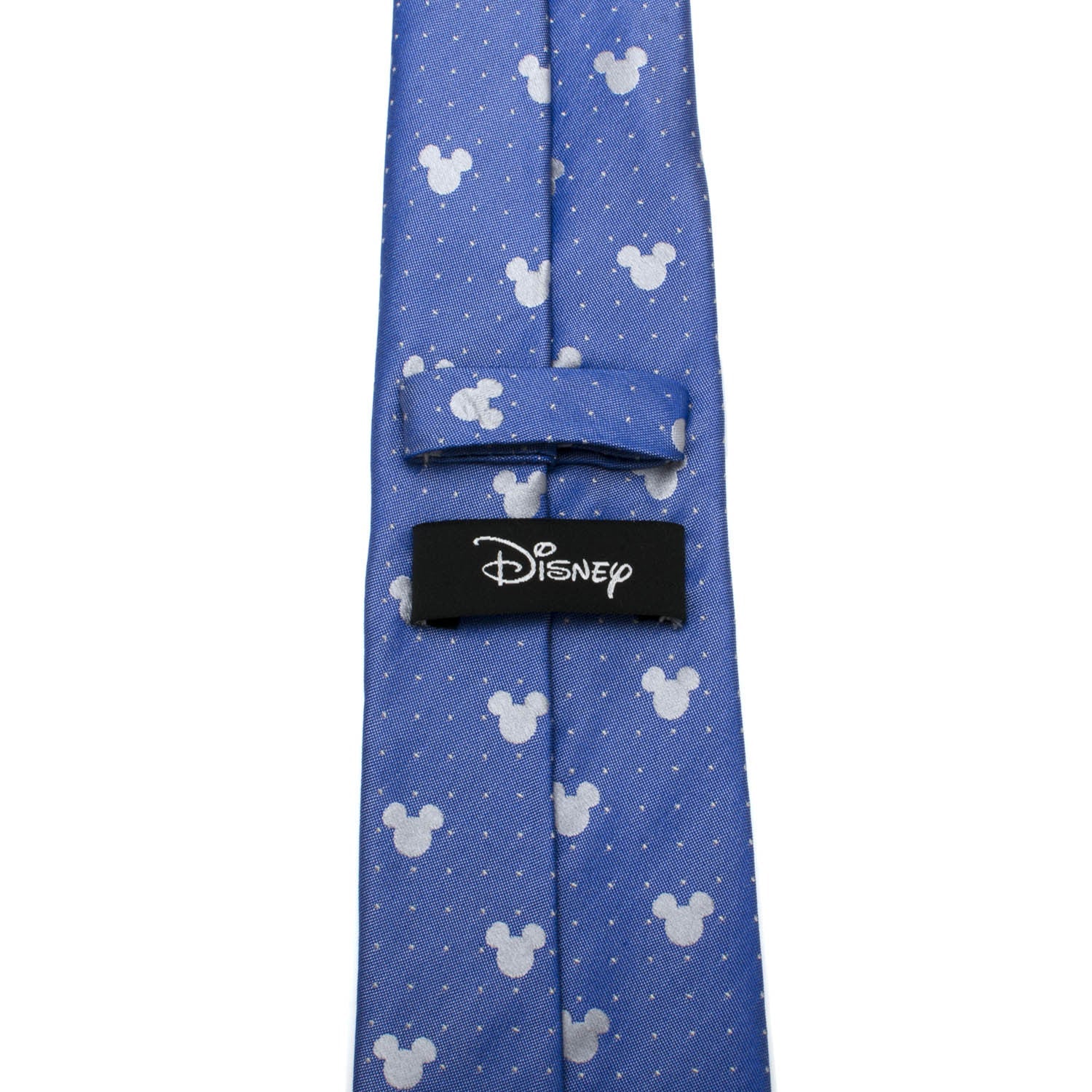 Disney Mickey Mouse Blue Pin Dot Men&