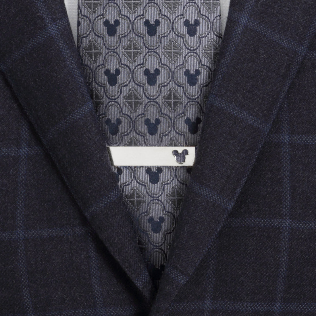 Disney Mickey Mouse Cutout Tie Bar
