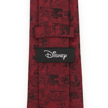 Disney Mickey Mouse Comic Red Men&